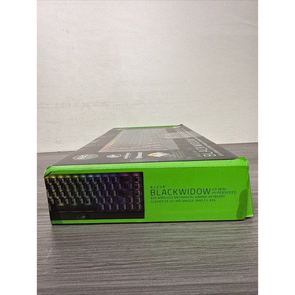 Razer BlackWidow V3 Wireless Mechanical Gaming Keyboard RZ03-03890200-R3U1 - Picture 3 of 5